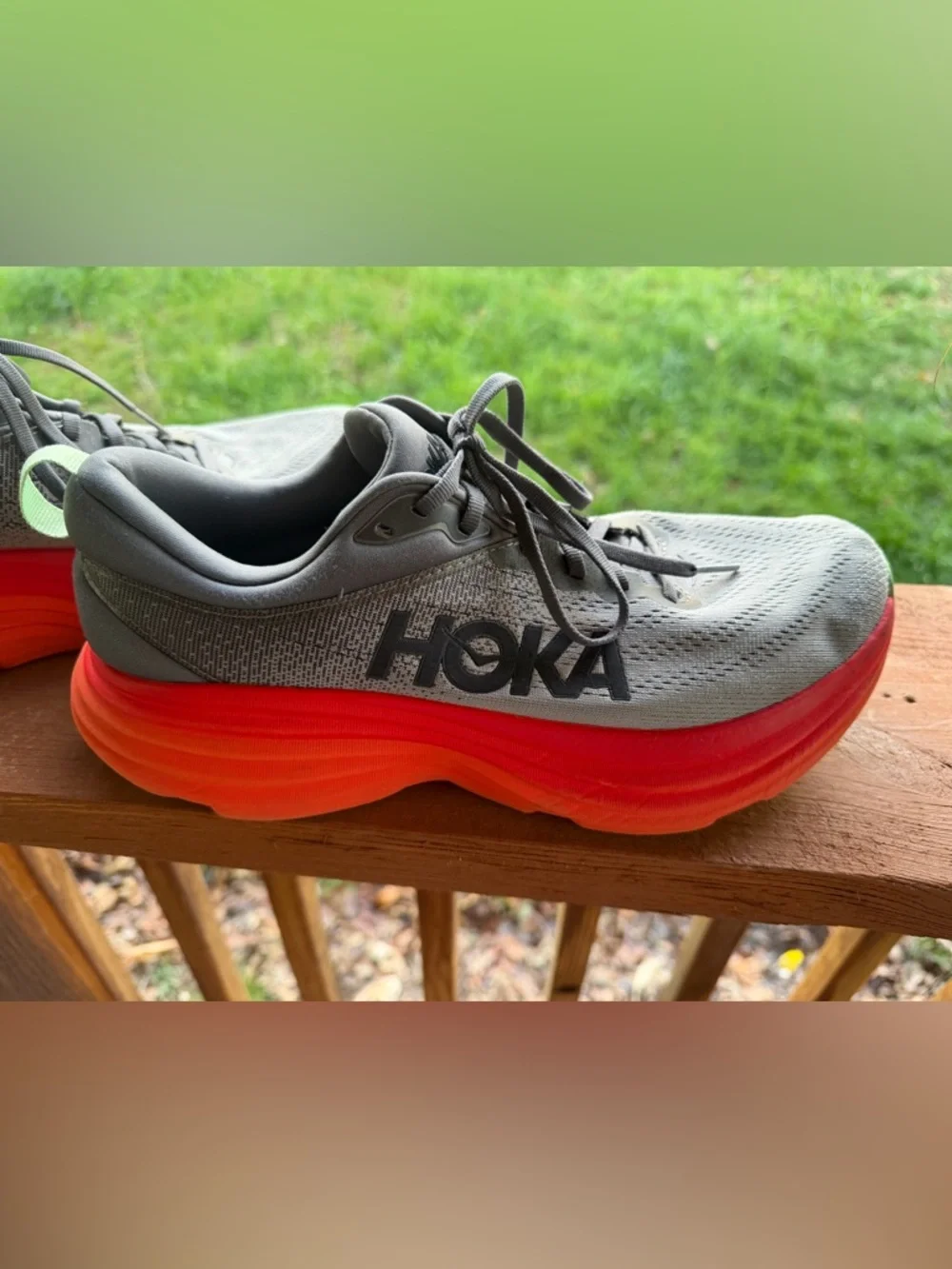 Mens Hokasa tennis shoes - Picture 2 of 5
